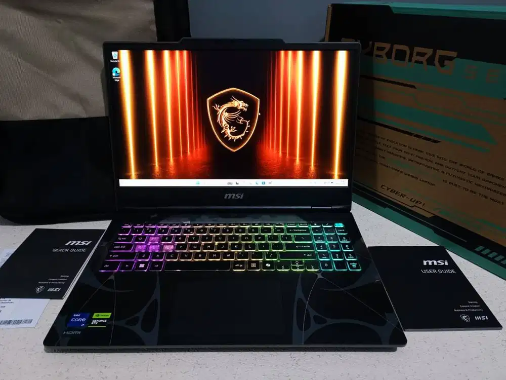 MSI Cyborg 15 i7 Gen 13 | RTX 5050 8GB | 144Hz | Garansi 09/2027