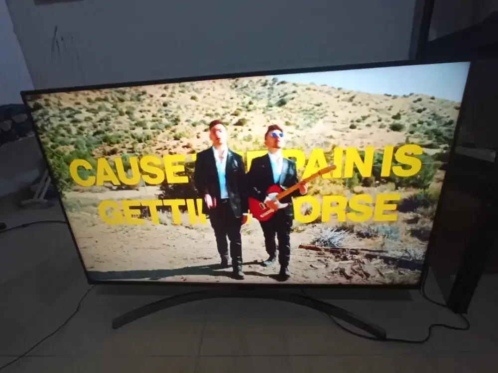 Tv LG 49inch smart digital 4K BLUETOOTH NANO CELL Al thinQ SUPER UHD