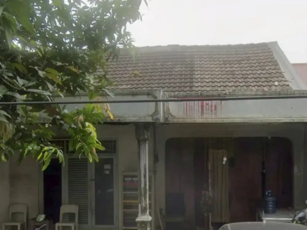 Dijual tanah bonus rumah di taman galaksi bekasi