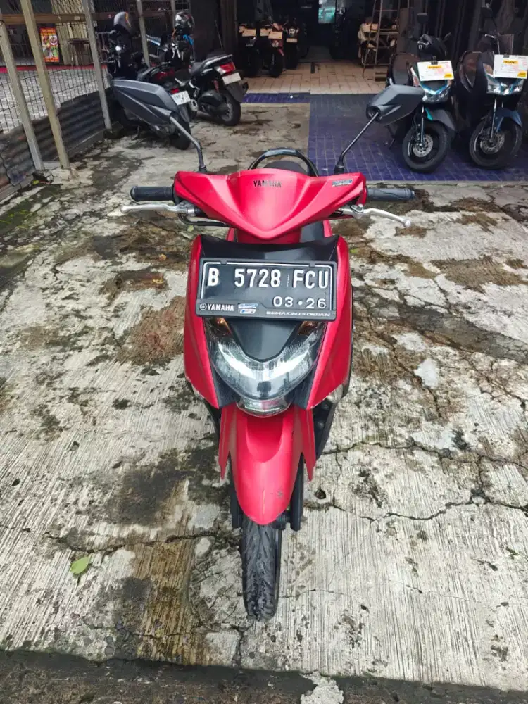 Gear s 2021
Msh mulus
Pajak 03.2026

Cash kredit
Dp mulai 500rb