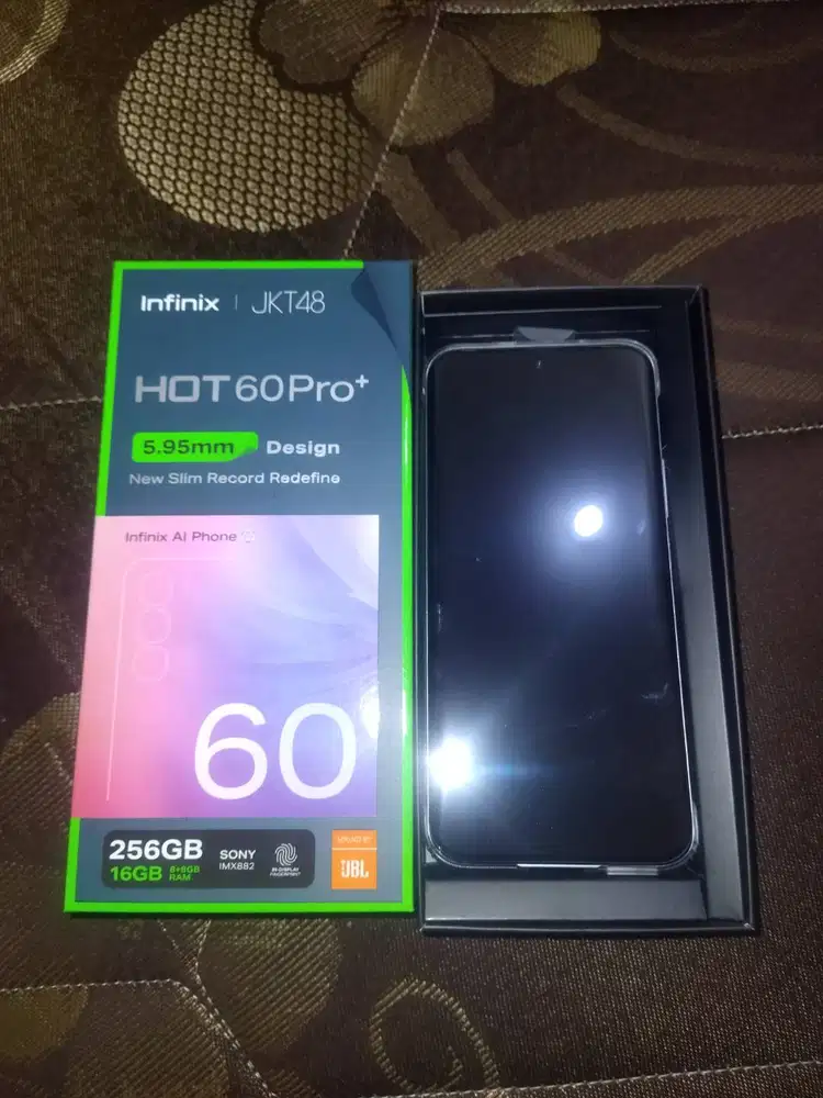 INFINIX HOT 60 PRO PLUS BARU 5 HARI GAK KEPAI, MINAT JUAT 2,8 JUTA