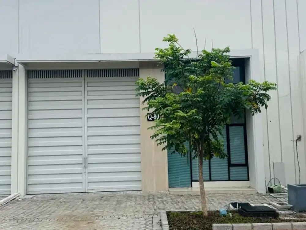 Disewakan Gudang Sidoarjo Strategis Siap Pakai