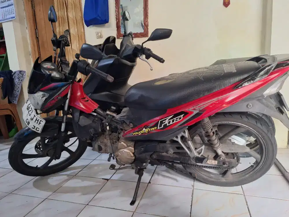 Jual suziluki satria youngstar buat dp motor baru