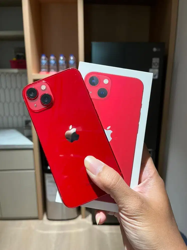Iphone 13 ibox 128 red (rare)