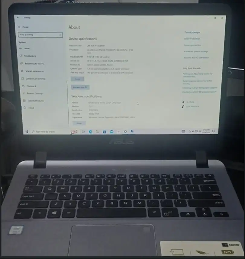 Asus VivoBook (2018)