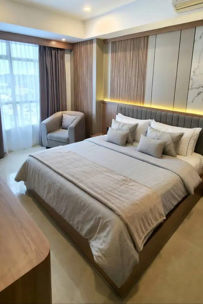 Disewakan Apartemen Borneo Bay BRAND NEW Full Furnished Apartment