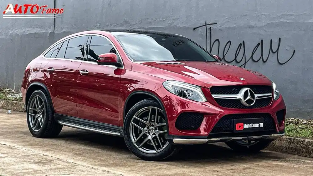 Mercedes Benz GLE400 Coupe AMG NIK 2019