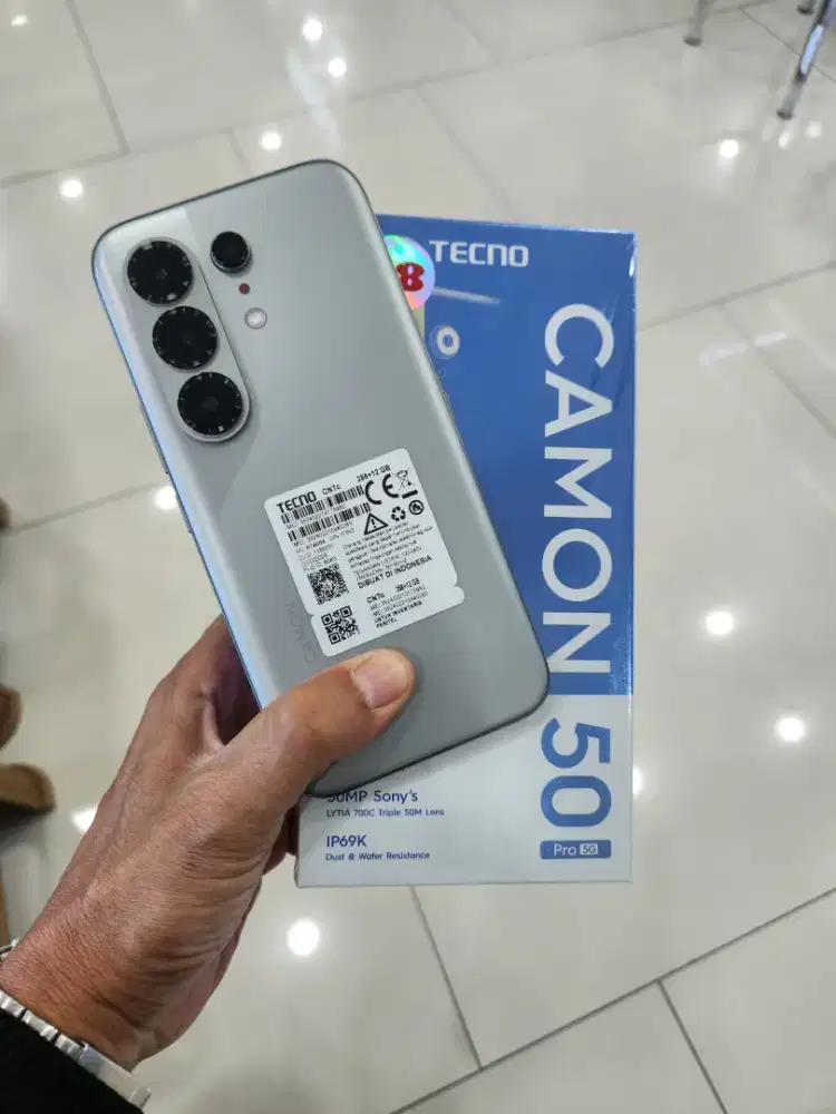 Tecno camon 50 pro 5g 12/256 new open box