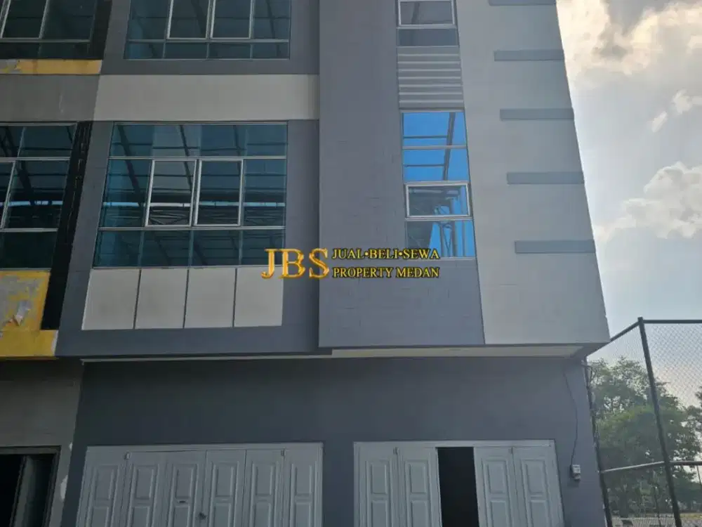 Sewa Ruko Gandeng Hook Siap Huni di Komplek CBD Polonia Blok B (Sebelah Lapangan Tenis)