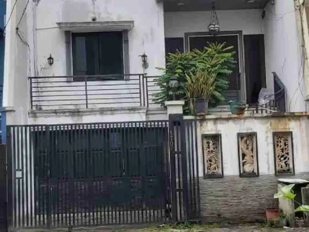 Jual Cepat Rumah 3 lantai SHM 107 m2 di Duri Kepa, Jakarta Barat