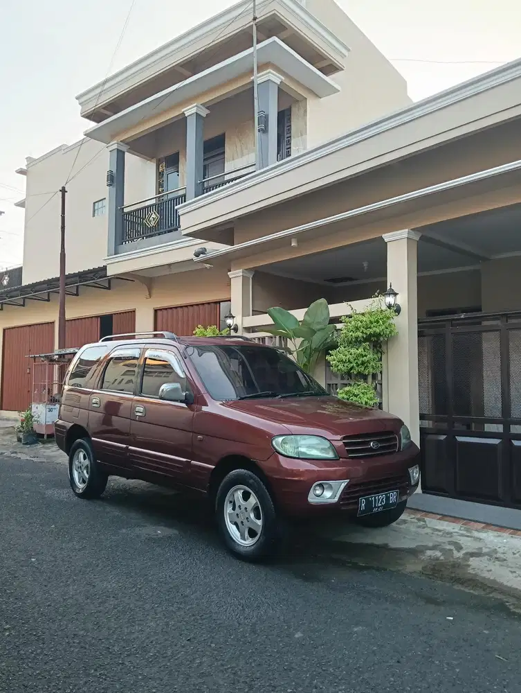 Daihatsu Taruna 2001 Bensin