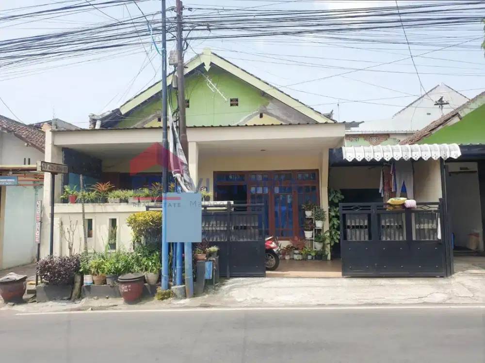 Rumah Jual Area Sukun Nol Jalan Cocok Usaha Kos Lokasi Strategis