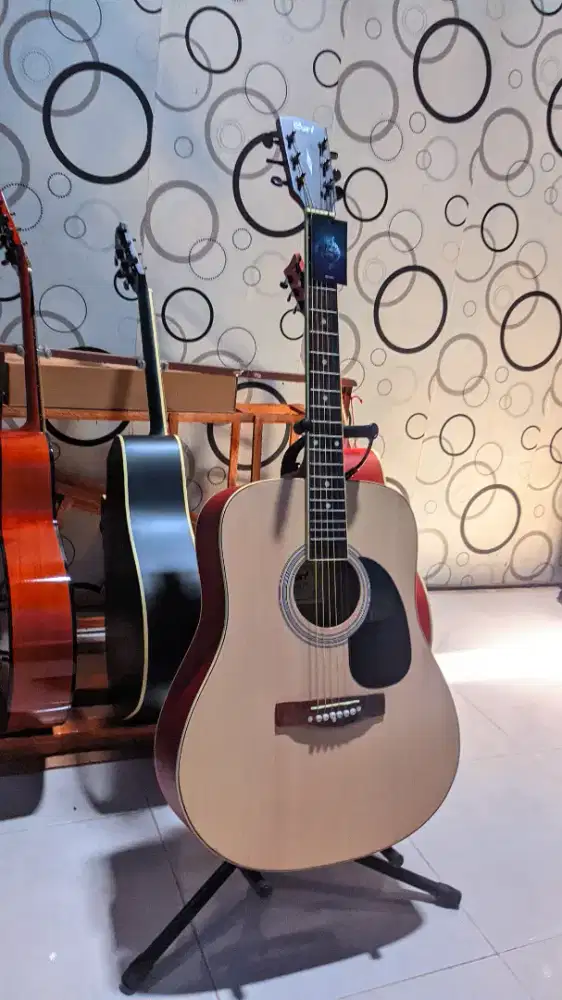 Gitar Akustik Cort AD810 Premium Baru