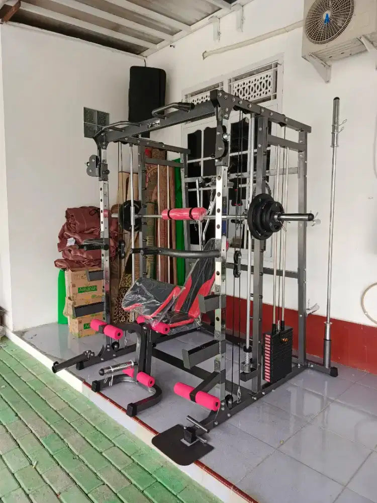 Power rack multi fungsi
