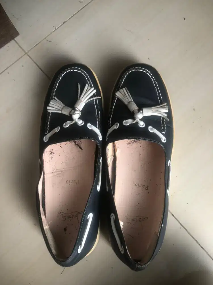Christian Louboutin boat shoes