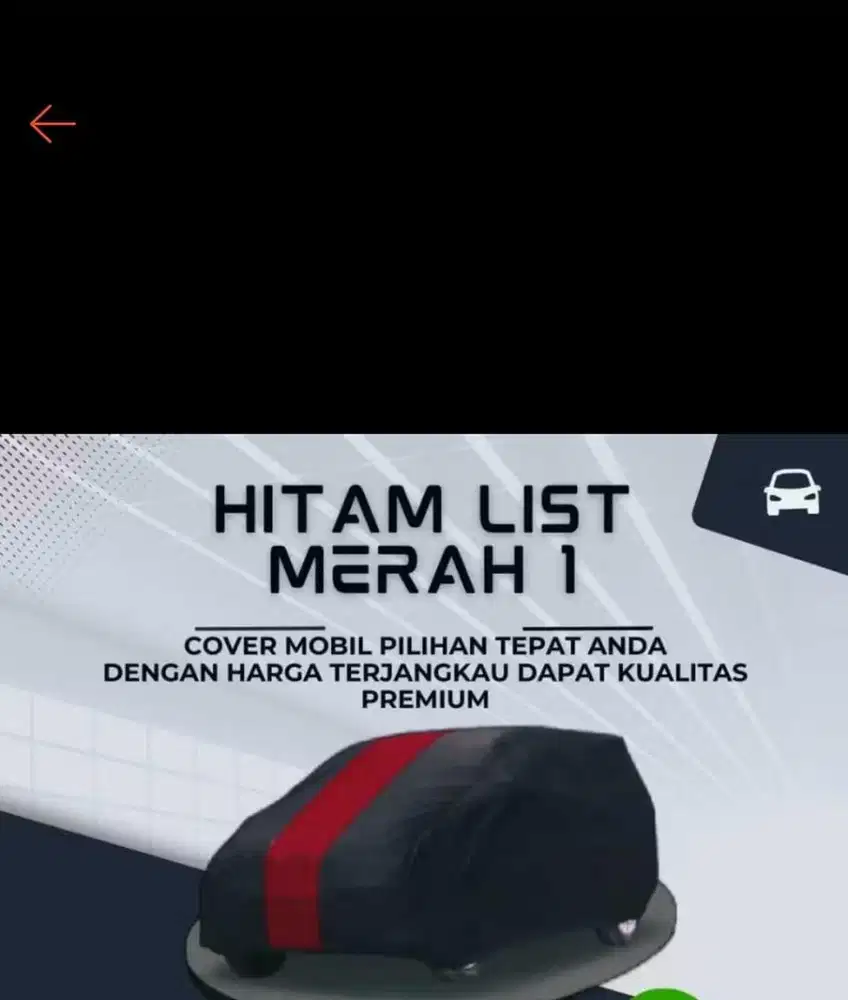 Cover Mobil Brio Indoor Outdoor Bekas