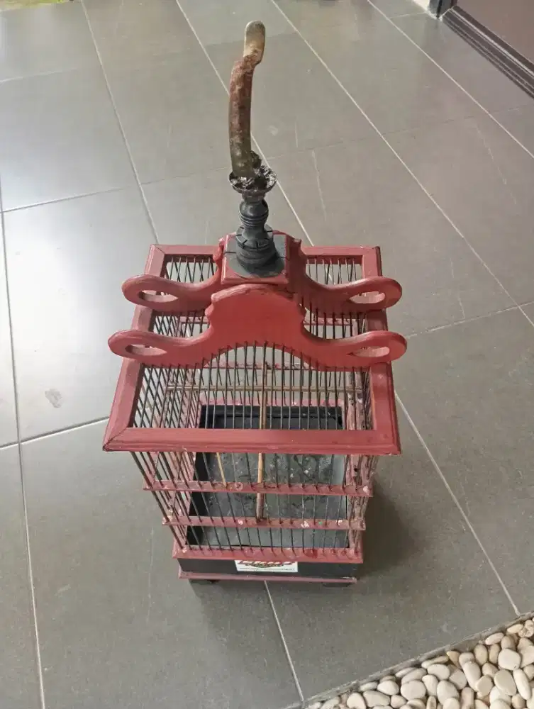 Dijual sangkar burung kecil