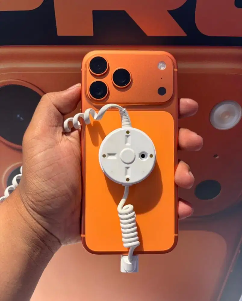 IPHONE 17 PRO MAX NEW GARANSI IBOX