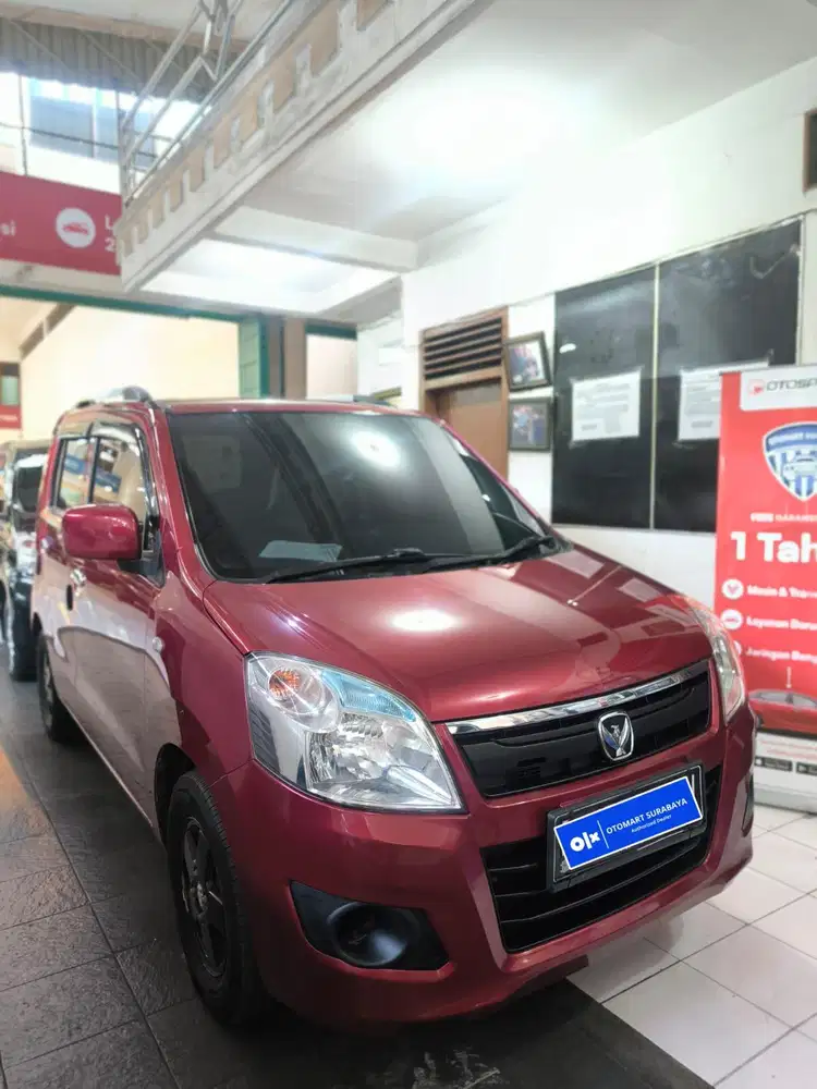 SUZUKI 2014 KARIMUN WAGON GL 1.0 M/T MERAH IRIT  OTOMART 286 KENJERAN