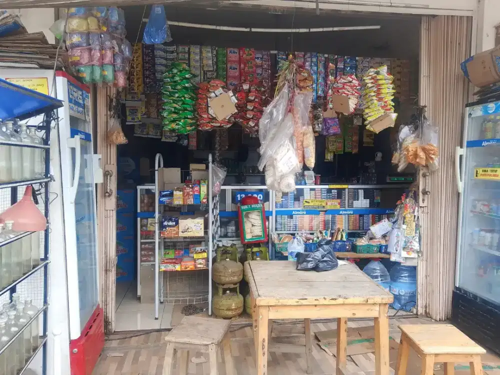 JAGA WARUNG 24 JAM, 2 ORANG (DIUTAMAKAN SUAMI ISTRI)