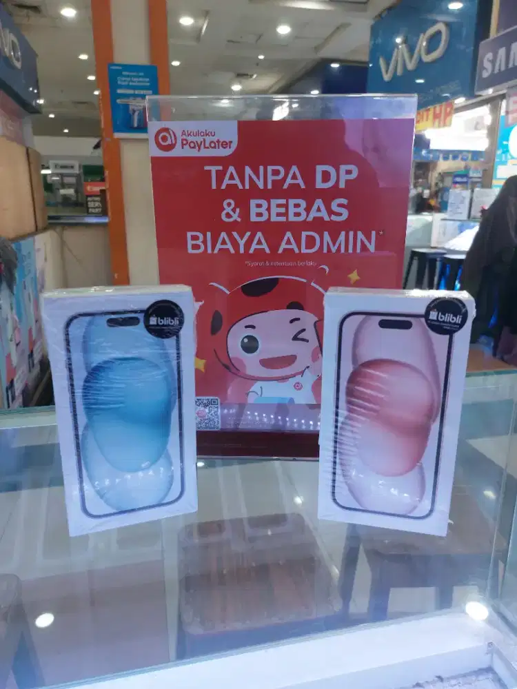 Cash / Kredit Iphone 15