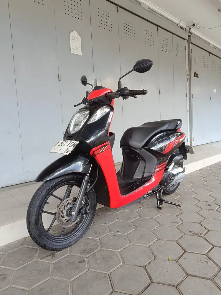 Honda genio cbs 2019 mulus orsinilan