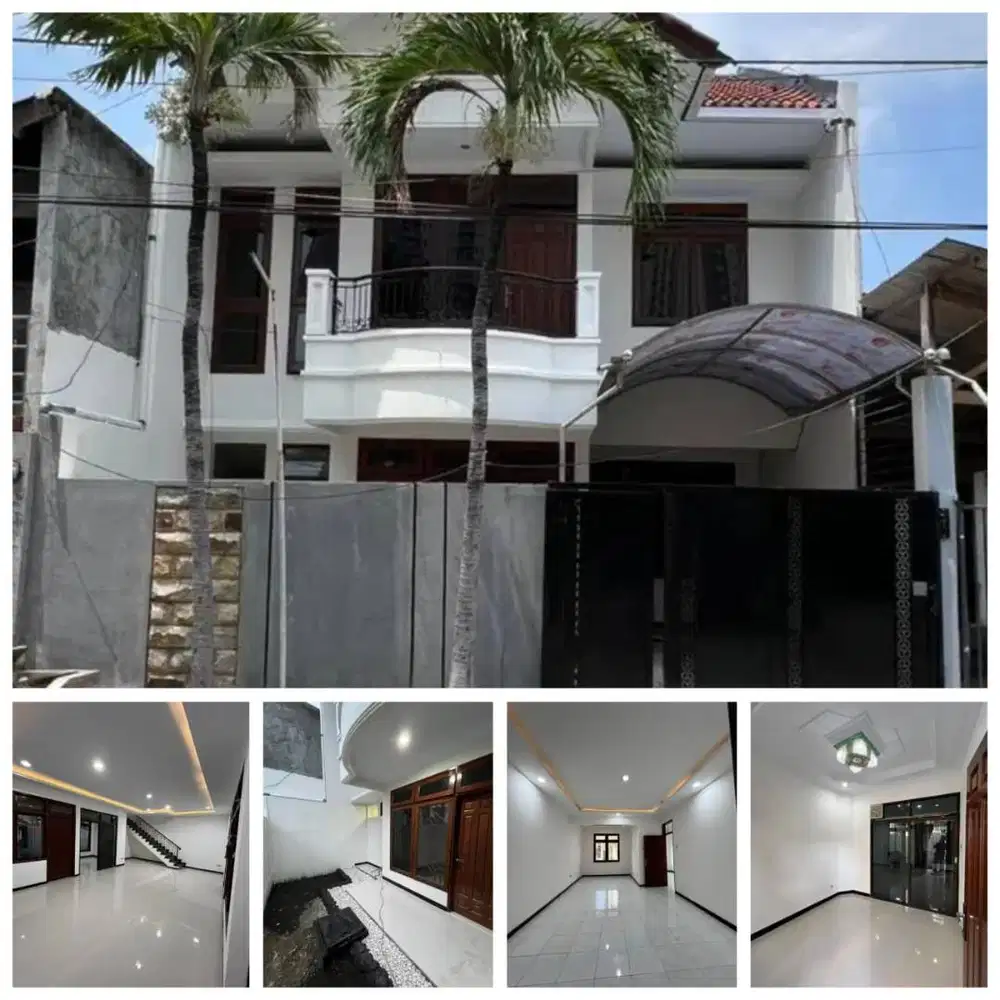 Villa Kalijudan Indah Siap Huni, Habis Renovasi, Best Deal