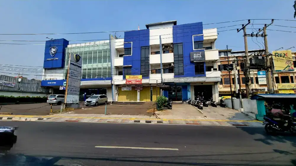 Ruko Termegah dan Terkokoh di kota Depok