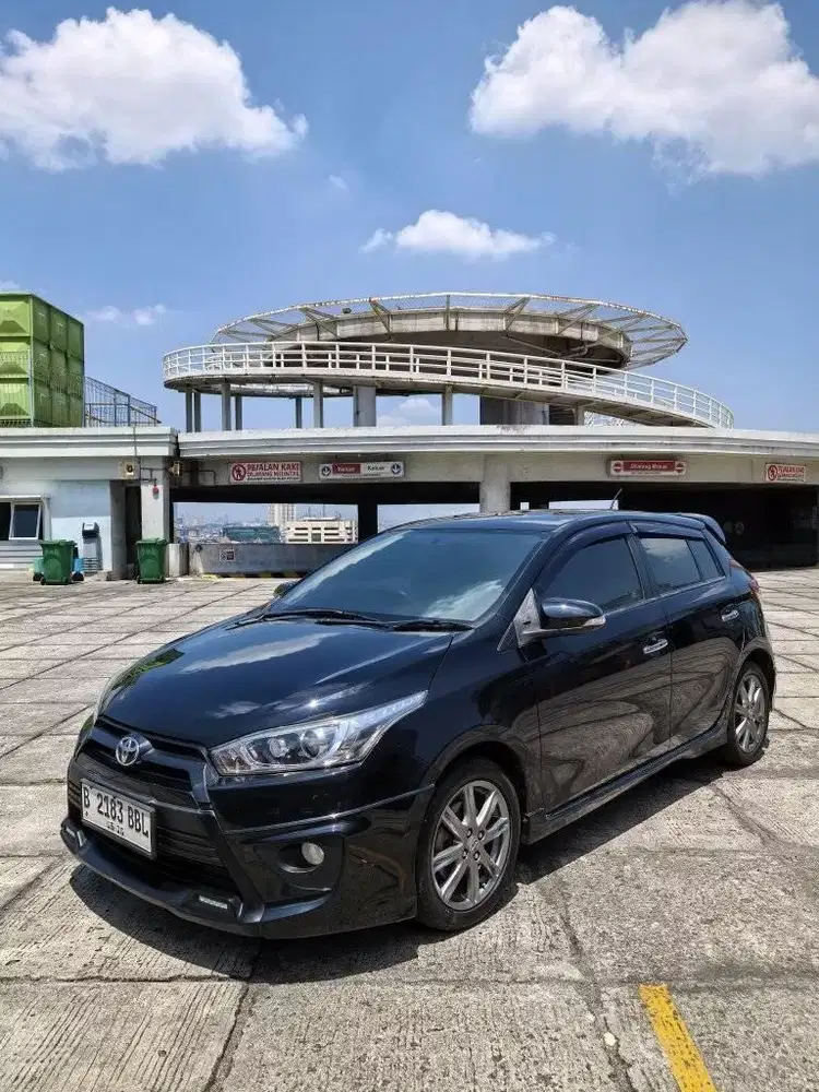 Toyota Yaris TRD Automatic 2015 TDP Murah