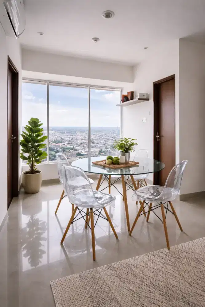 Disewakan Apartemen 2BR Premium Grand Kamala Lagoon dgn Panoramic View