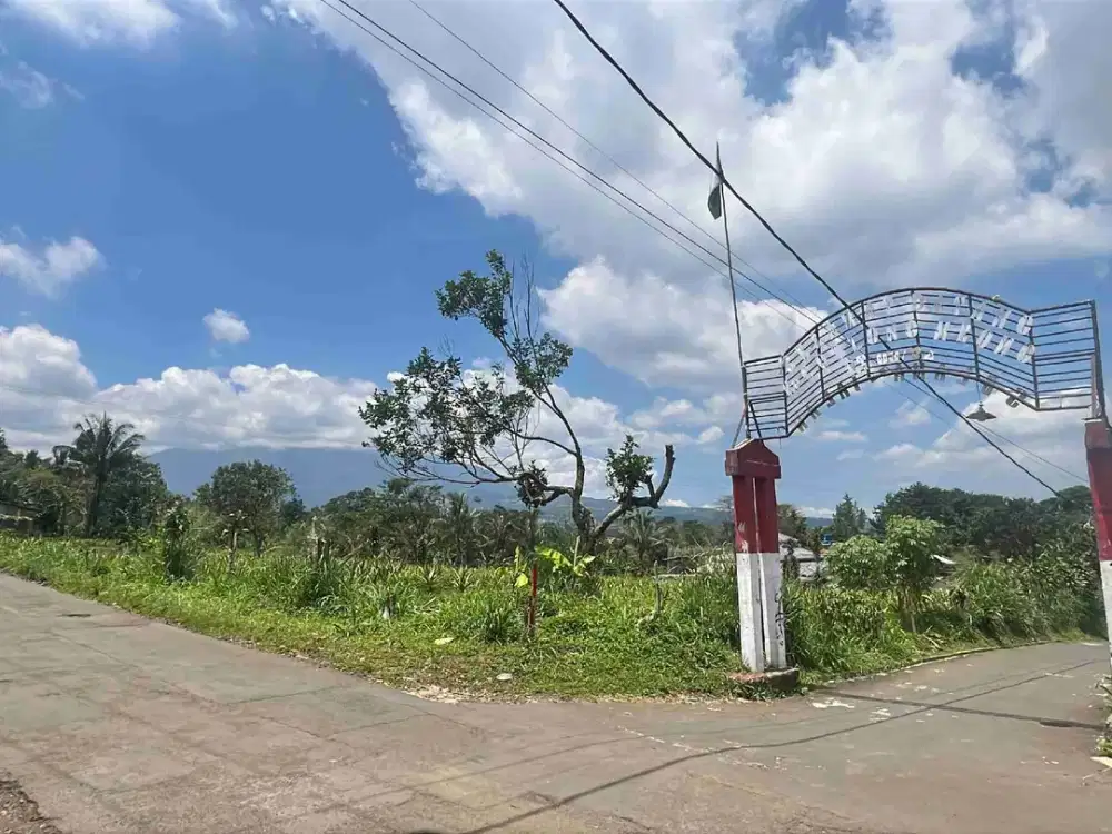 dijual Tanah di Puncak, Bogor