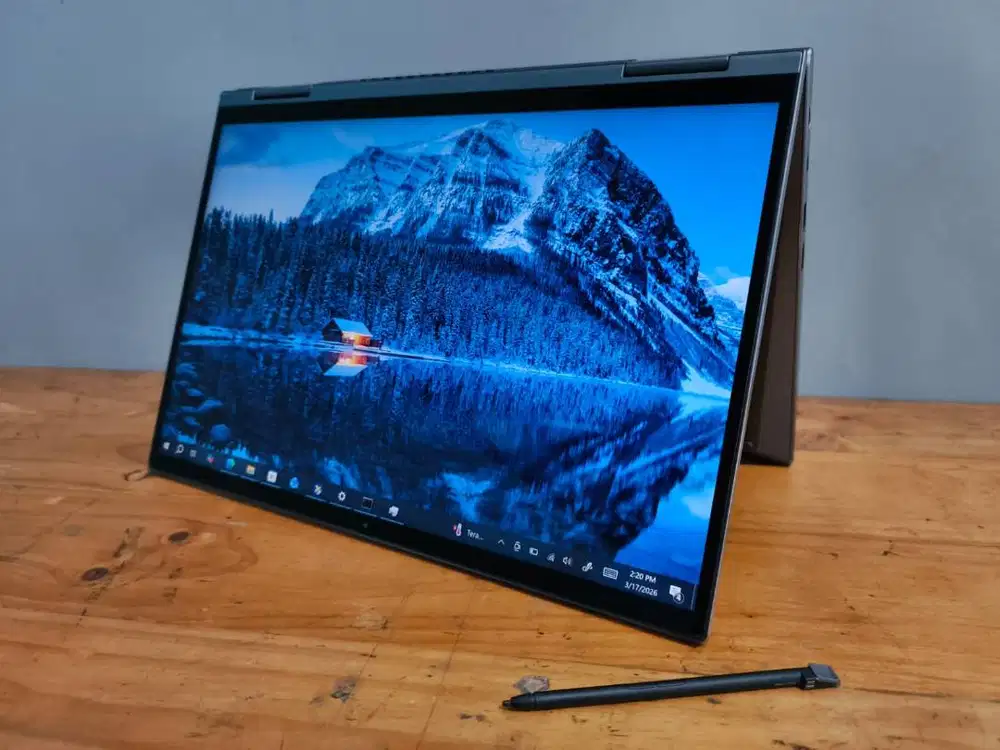 Ultrabook Thinkpad X1 Yoga i7-1185G7 RAM 16GB SSD 256GB 4K Touchscreen