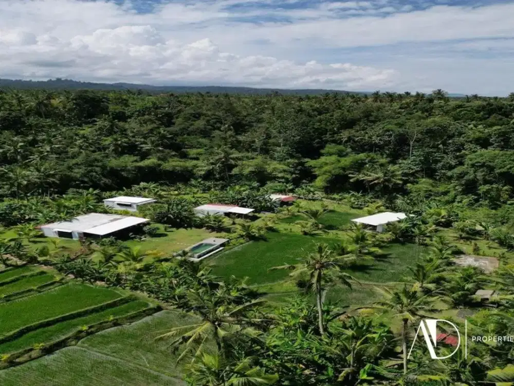 FREEHOLD LAND WITH EXISTING BUILDINGS - MEDEWI, JEMBRANA