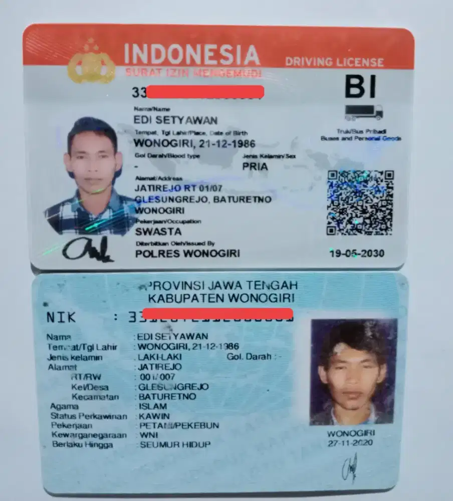Mencari pekerjaan supir pribadi/kantor.