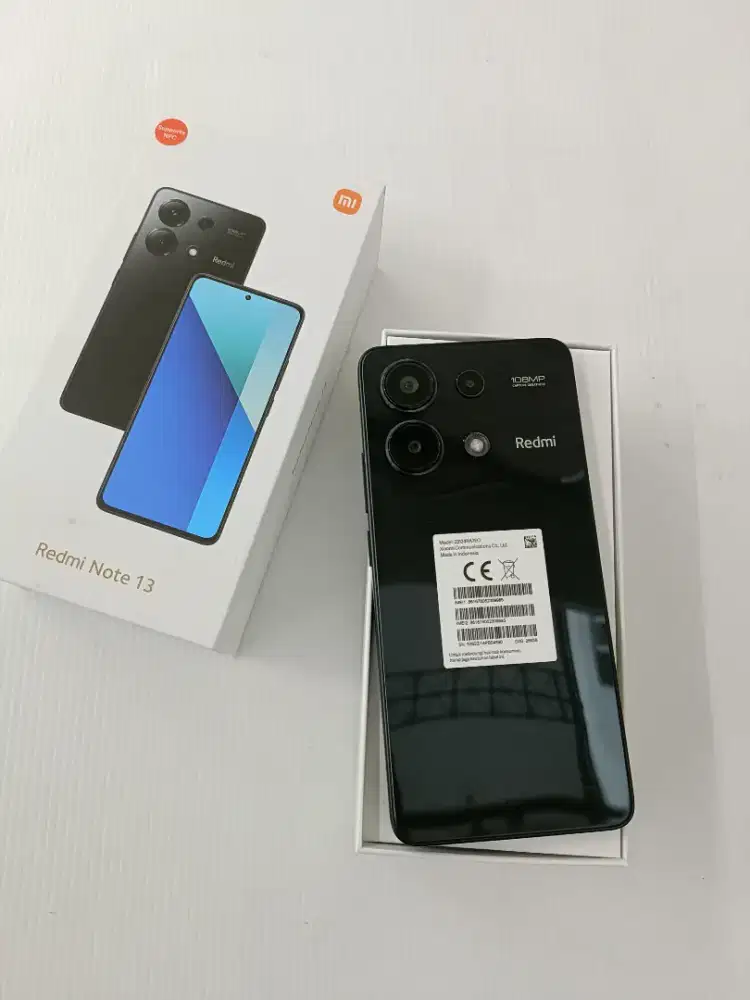 Redmi note 13 8/256gb fullset