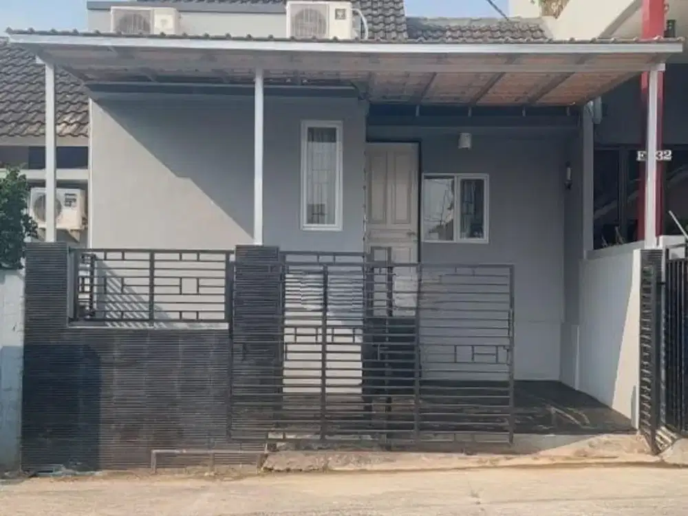 Dijual Rumah Murah Modern Minimalis  di Cluster Pasadena Rawakalong, Gn Sindur dekat Tangerang Selatan