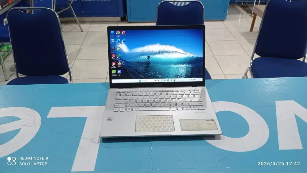ASUS A409JA CORE i3 GEN 10 RAM 8GB SSD 480GB KINERJA CEPAT