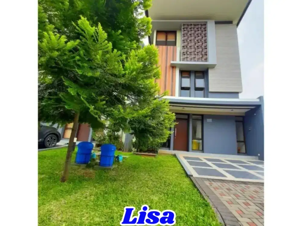 Regendtown Luas Tanah 8x15Perlengkapan Dapur Lokasi BSD FULL FURNISHED