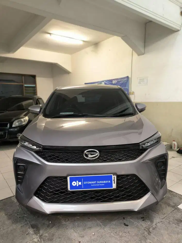 DAIHATSU 2024 XENIA X 1.3 M/T SILVER MURAH OTOMART 286 KENJERAN