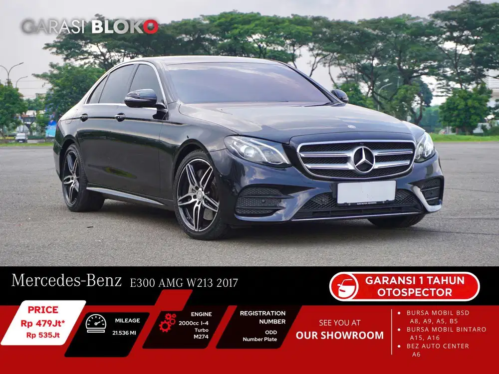 Mercedes E300 W213  AMG Full Option 2017