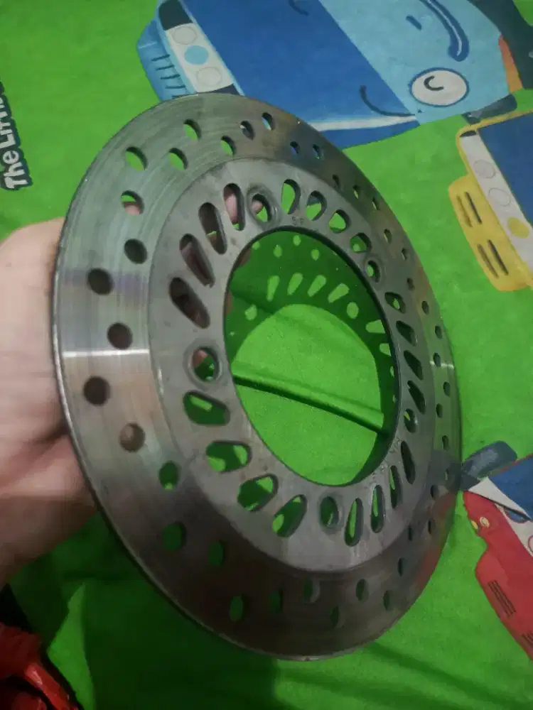 Disk depan pcx 160 CBS ori tebal