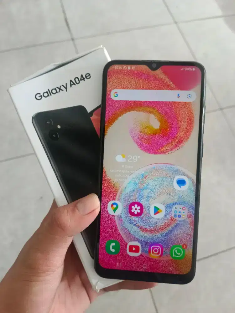 SAMSUNG GX A04E LENGKAP