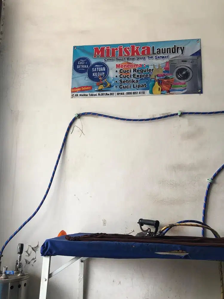 Lowongan kerja laundr