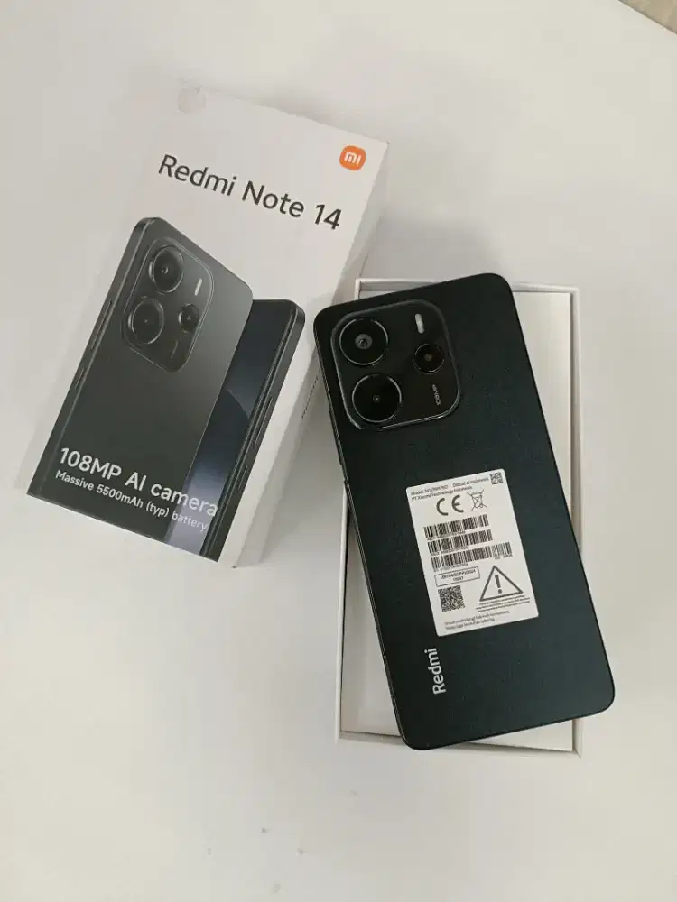 Xiaomi redmi note 14 4g 8/256gb fullset
