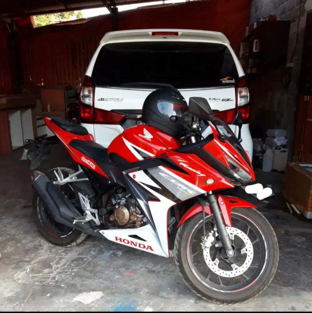 Cbr 150 2018 km rendah istimewa