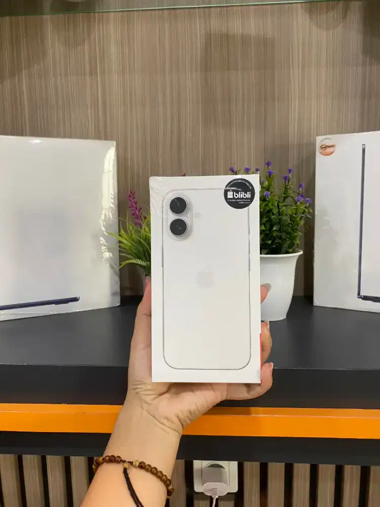 IPHONE 16 WHITE 128GB