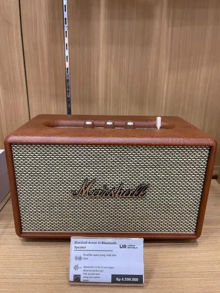 MARSHALL ACTON III BLUETOOTH SPEAKER! BISA CICILAN YA