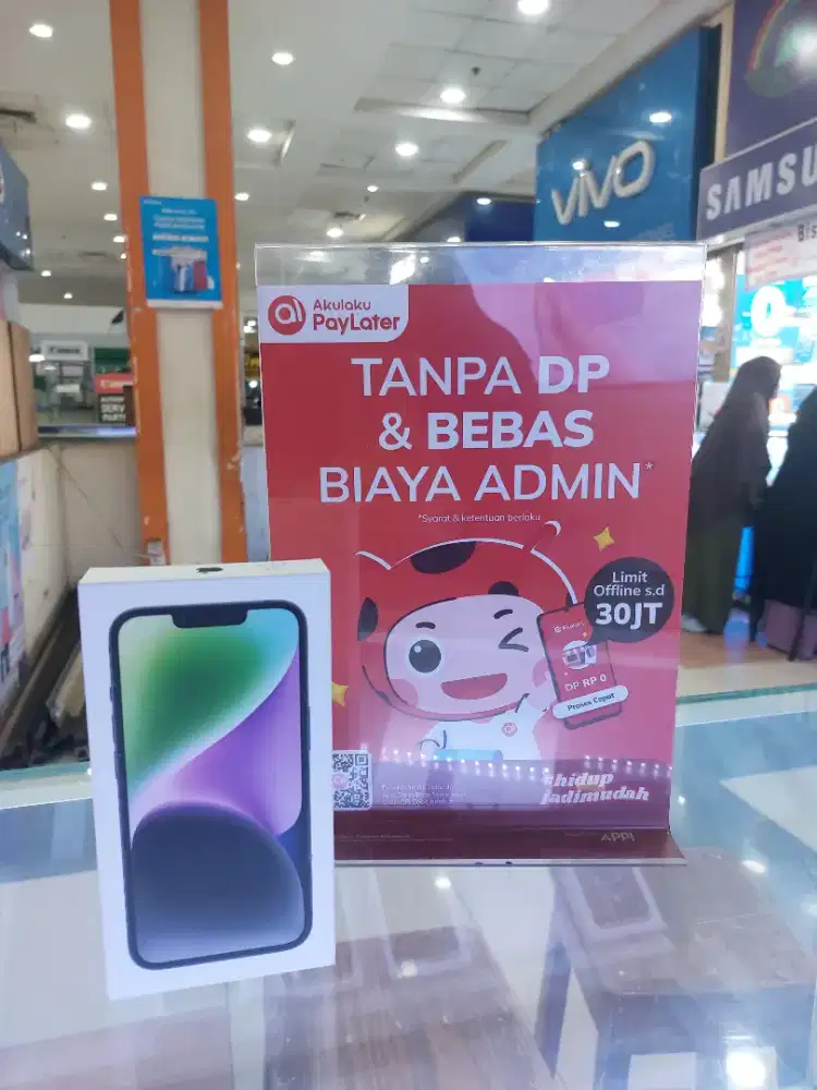 Cash / Kredit Iphone 14