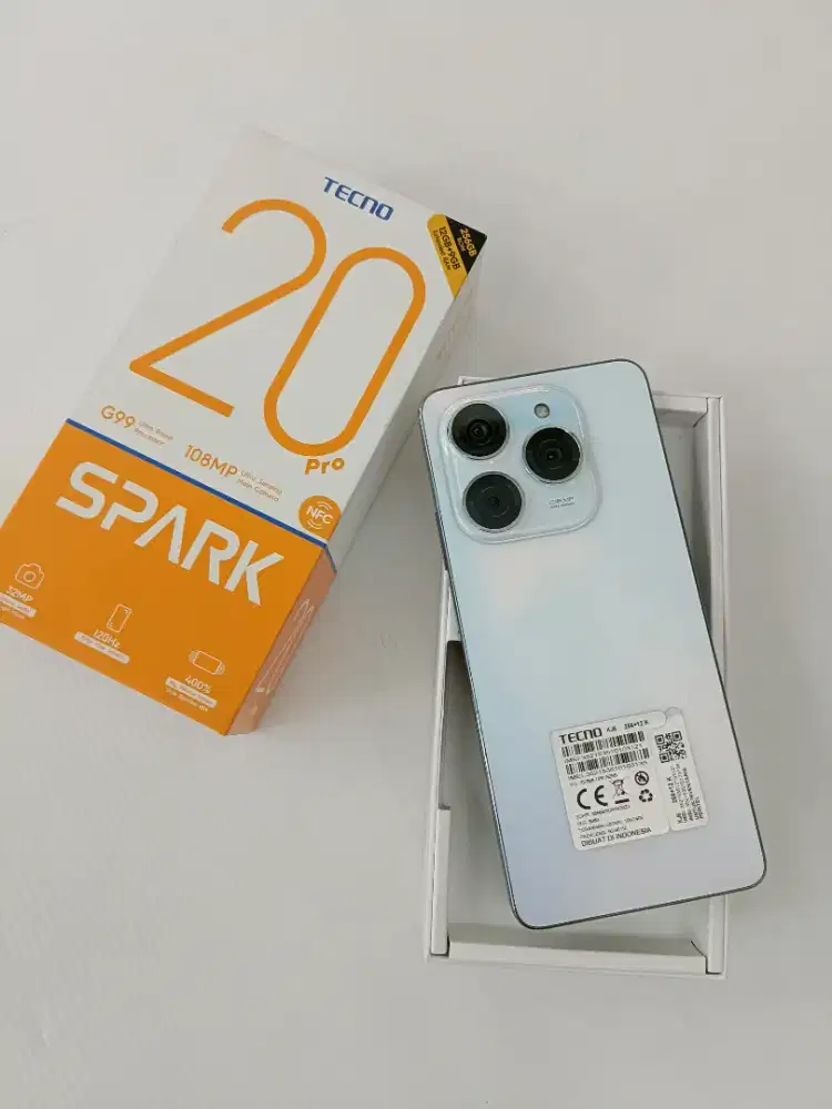 Tecno spark 20 pro 12/256gb fullset