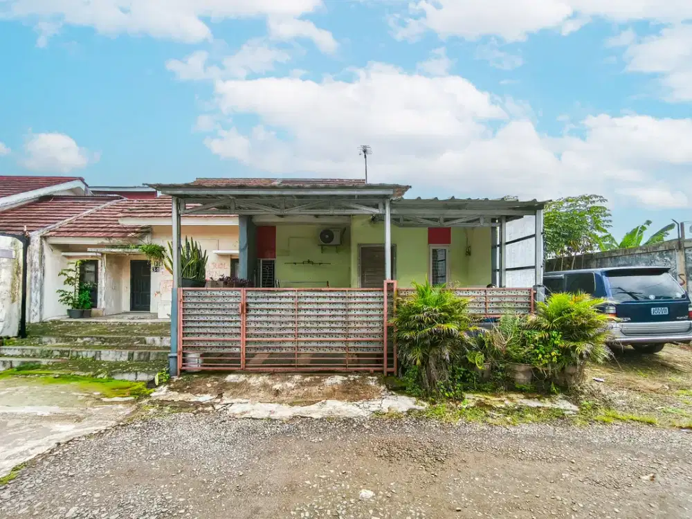 Rumah 10 Menit ke Gerbang Toll Kayu Manis 1 SHM Siap KPR J-34005